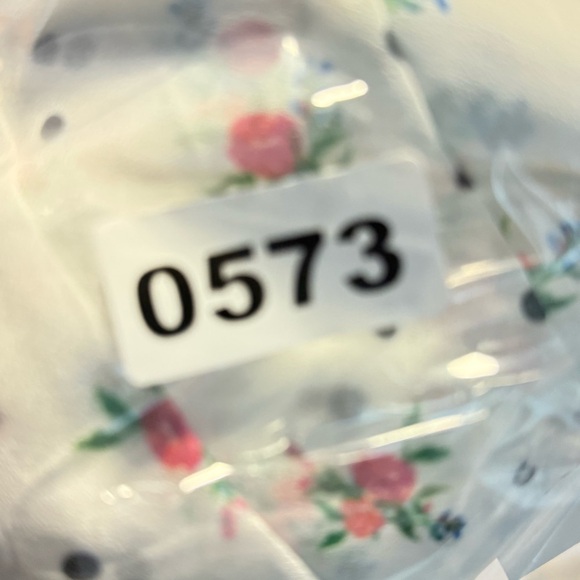 For Love And Lemons White Pink Mini Dress - Picture 14 of 14